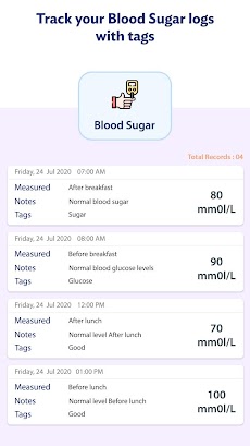 Glucose: Blood Sugar Logsのおすすめ画像4
