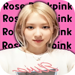 Cover Image of Descargar Rose Blackpink Stickers - WASt  APK