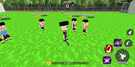 Simulator Perang Sarung 3D Mod Apk 1.0.5 Unlimited Money Latest Version  Gameplay