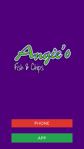 Android application Angies Fish & Chips LE11 screenshort