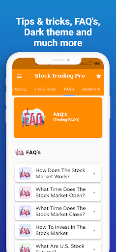 Screenshot of Learn Stock Trading (Pro)