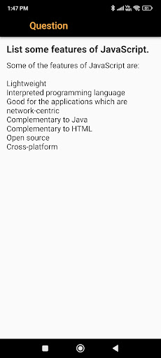 JavaScript Interview Question Screen 2