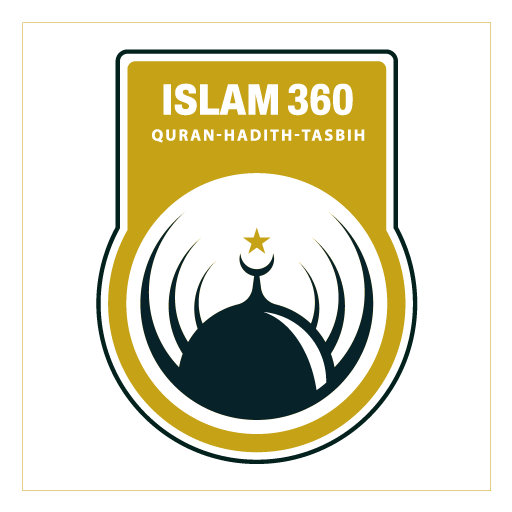 Islam360: Quran-Hadith-Tasbih logo
