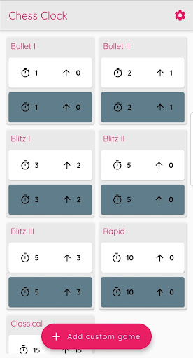 Chess Clock Screenshot 1 - AppWisp.com