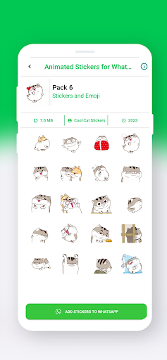 Animated WA Stickers