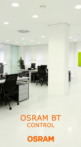 Android application OSRAM BT Control screenshort
