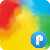 Water Color launcher theme icon