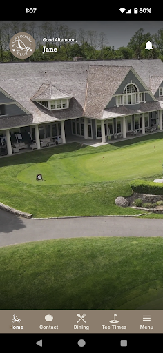 Android application Whippoorwill Club screenshort
