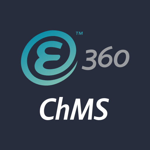 e360 ChMS logo