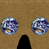 Earth in Google Cardboard icon