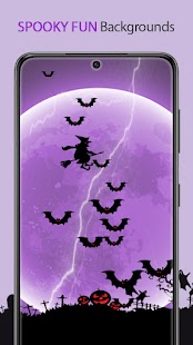 Halloween fond d'écran animé Capture d'écran