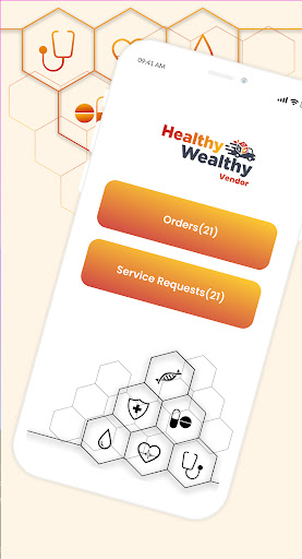 Healthy Wealthy Vendor Screen 3