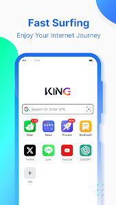 King Browser - Fast & Private Unknown