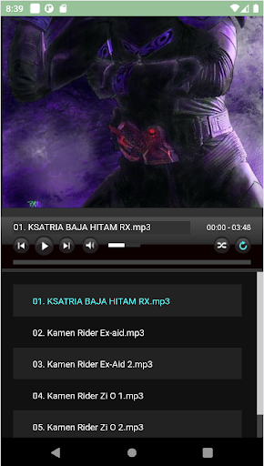 Lagu Jadul KamenRider Screen 3