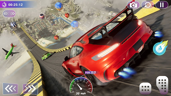 Car Racing Games 3D Mega Ramps 1.6 APK screenshots 12