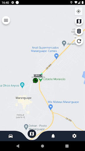 LocalRast-GPS Screen 3