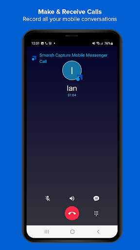 Capture Mobile Messenger Screen 2