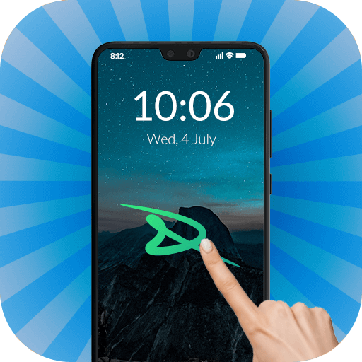 Signature Lock Screen logo