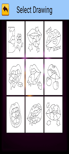 Coloring Mouth And Lips - Screenshot 3