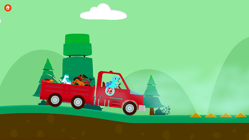 Dinosaur Truck - Car Games for kids screenshots 5