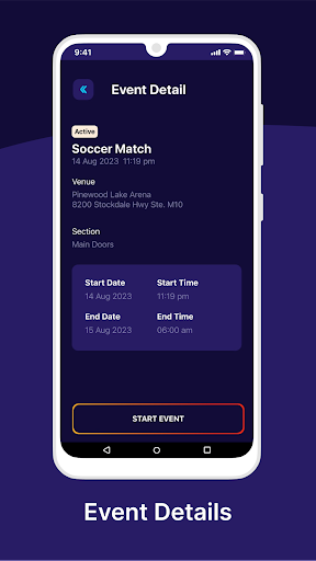 eMobile Dispatch Screen 2