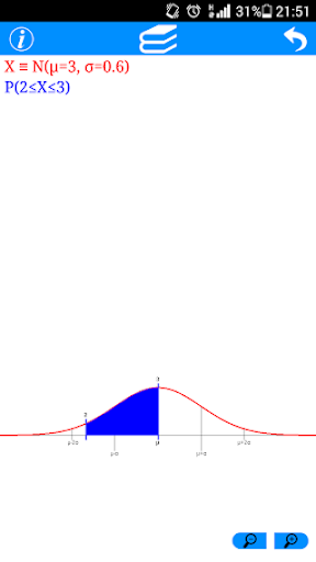 Distribución Binomial y Normal Screen 3