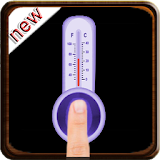 قياس الحرارة بالبصمة 2017 icon