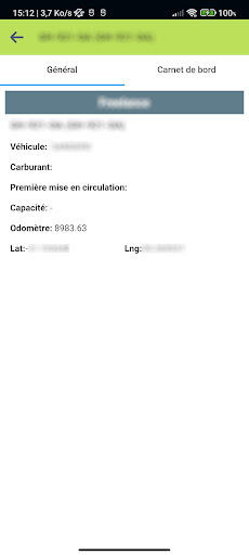 Gmini Client Screen 3