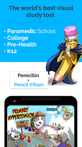 Picmonic: College, Pre-med, MC Screenshot 1 - AppWisp.com