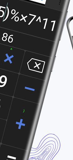 Big Button Calculator -BB Calc Screen 2