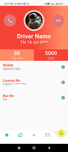 Driver Sense Screen 3