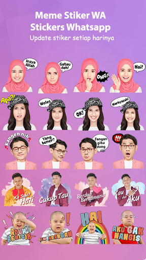 Meme Stiker WA Bergerak Lucu Sticker Whatsapp
