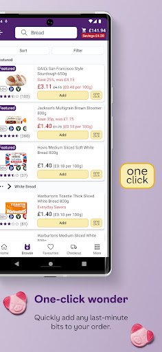 Ocado: South West Screen 3