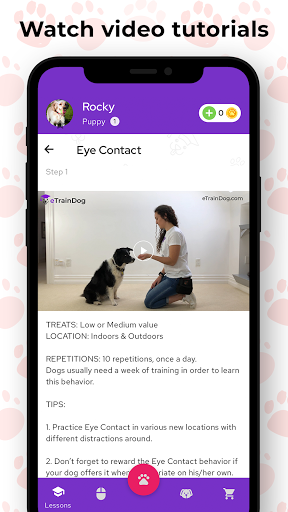 eTrainDog: Dog Trainer screenshot 4
