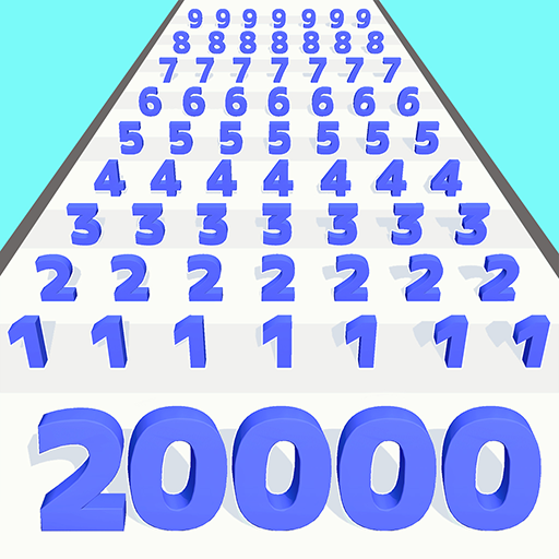 Numbers Run Merge Challenge Laai af op Windows
