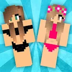 Cover Image of Download Swimsuit Skin for Minecraft  APK