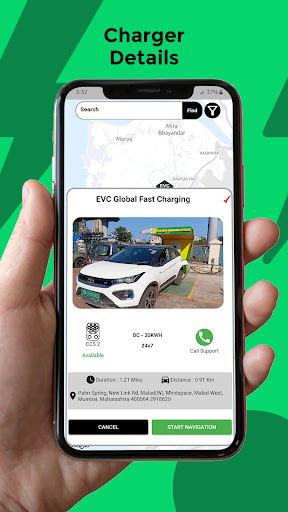 EVC Global EV Charging Station Screen 3