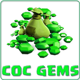 Coc Gems Free : Tips icon