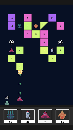Invader Puzzle Screen 2