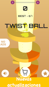 Twist Ball:jogo da bolinha – Apps no Google Play