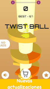 Twist Ball:jogo de bola