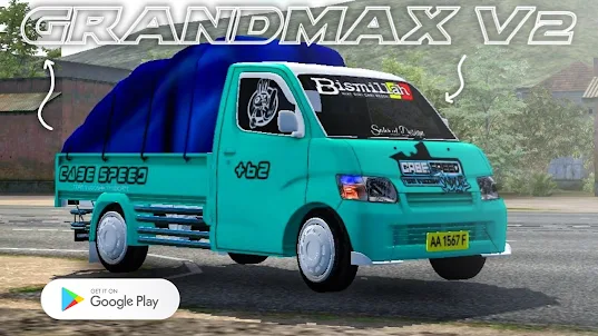 Mod Bussid Mobil Grand Max