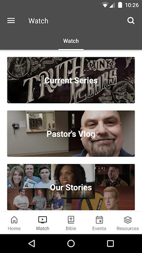 Fairview Village Church Screen 2