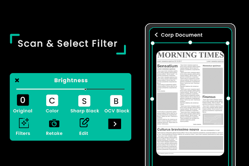 Camera Scanner-PDF Scanner App Screen 2