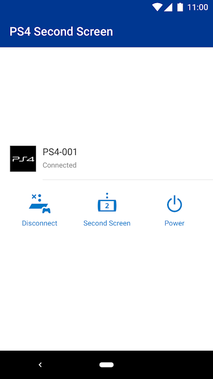 PS4 Second Screen - 23.10.0 - (Android)