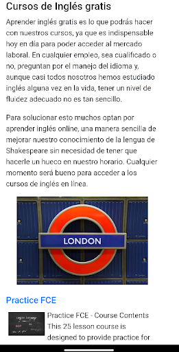 Android application Aulafacil Learn Tips screenshort
