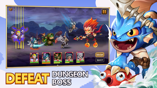 Heroes Legend: Idle Battle War 2.5.3 APK screenshots 11