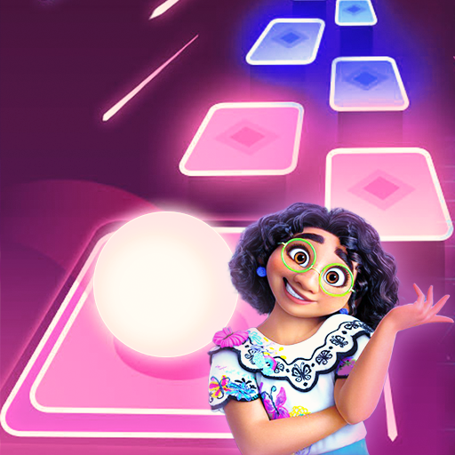 Encanto Miracle Game Hop Tiles