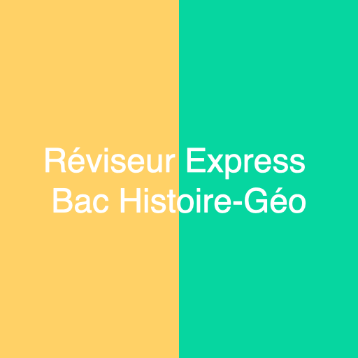 Jeu de Révision Bac Histoire logo
