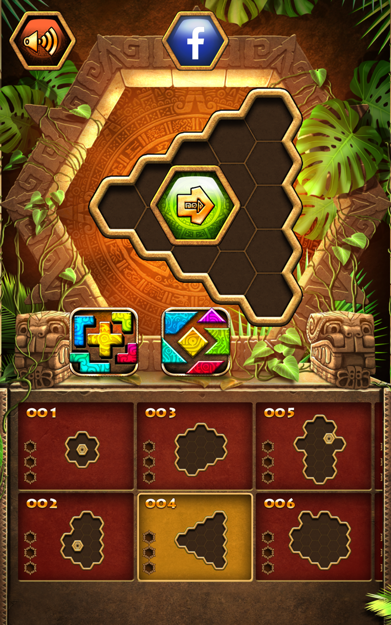 Android application Montezuma Puzzle 3 Free screenshort
